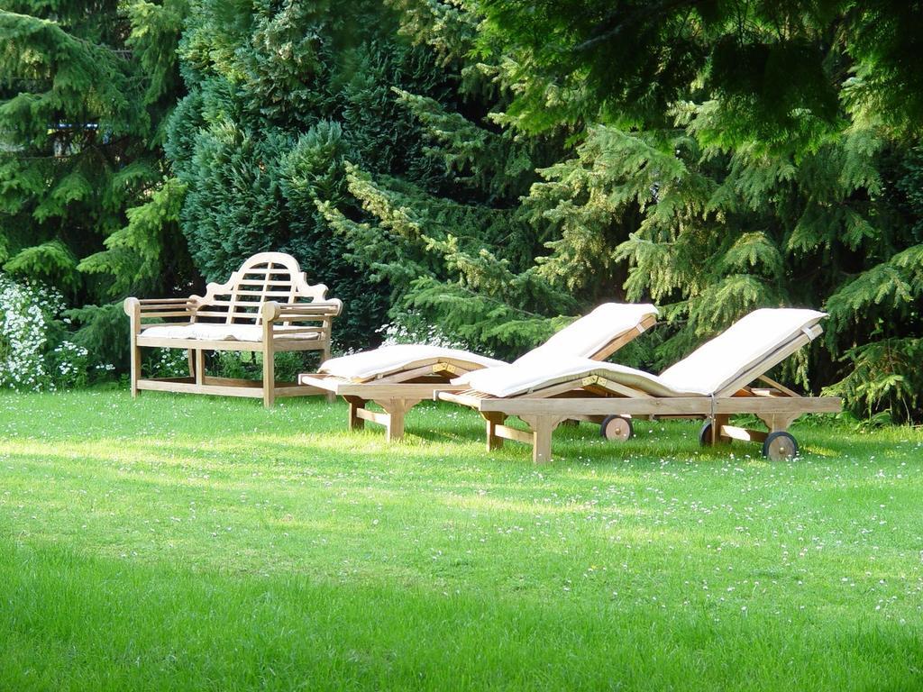 Hotel Landhaus Haffkrug Scharbeutz Luaran gambar